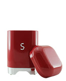 Sugar Tin - Red