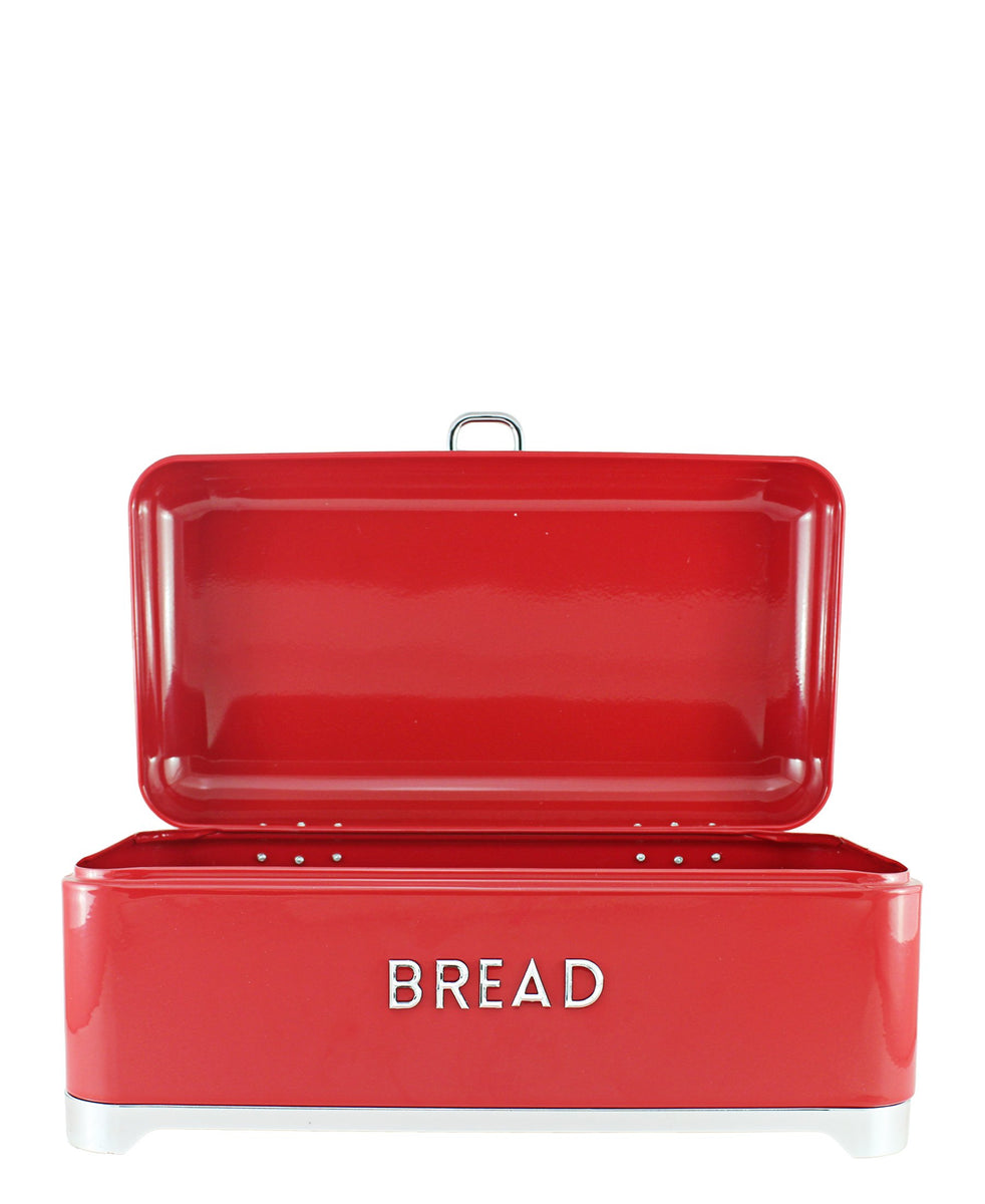 Bread Tin - Red