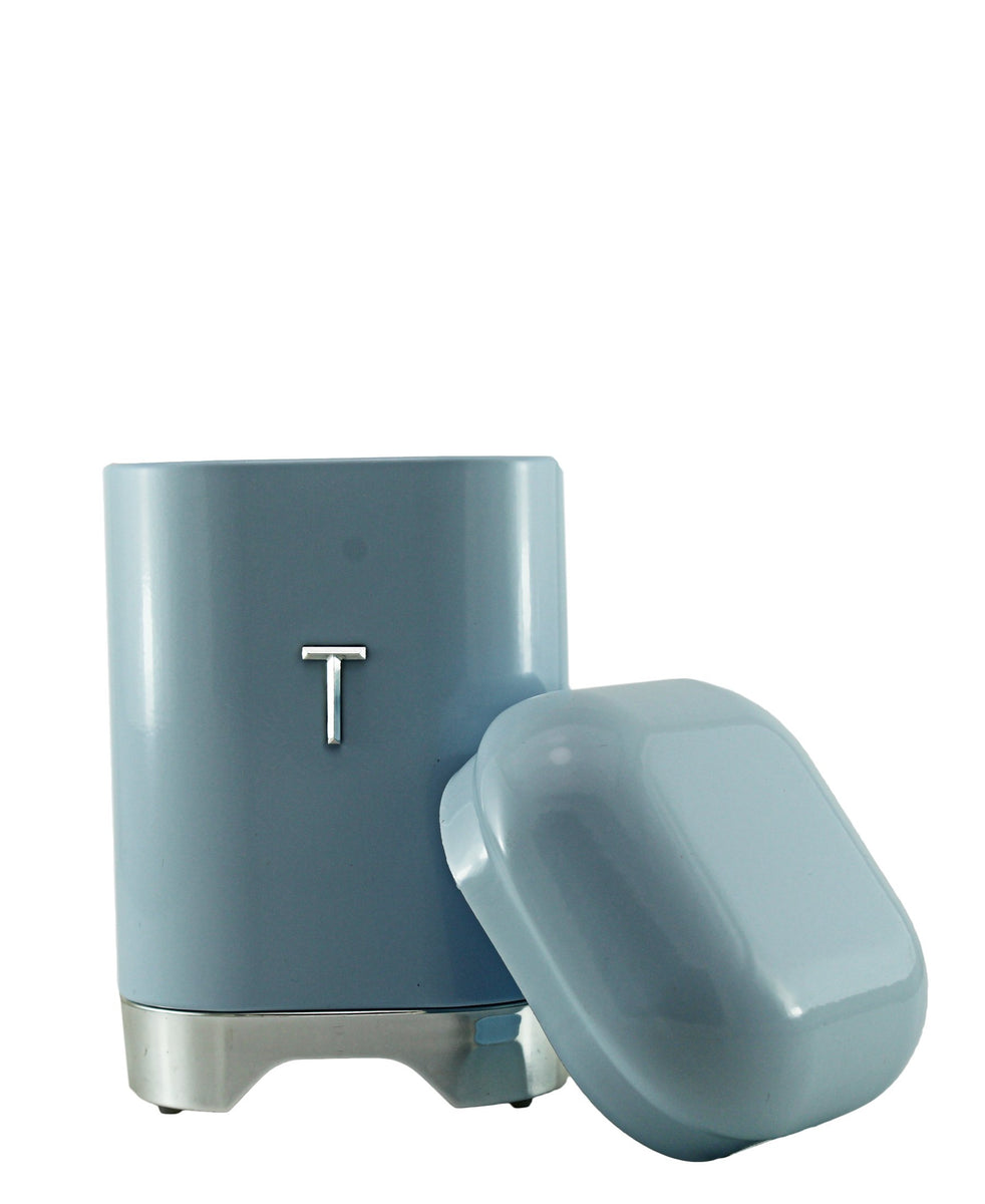 Tea Bag Tin - Blue