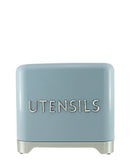 Utensils Tin - Blue