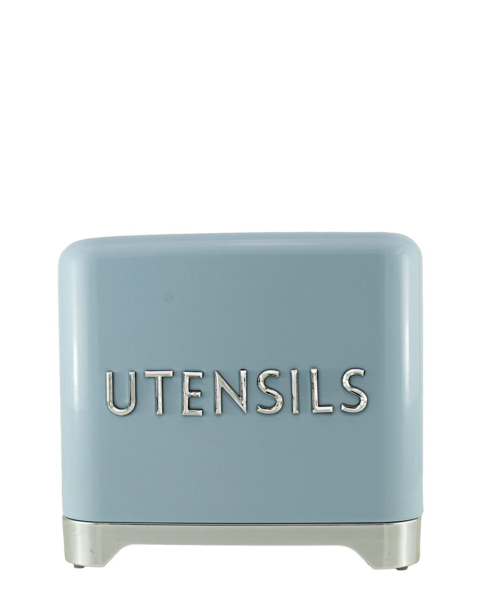 Utensils Tin - Blue