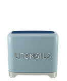 Utensils Tin - Blue
