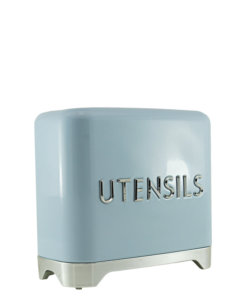 Utensils Tin - Blue