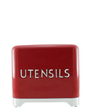 Utensils Tin - Red