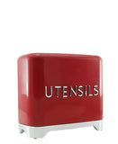 Utensils Tin - Red