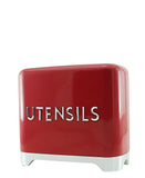 Utensils Tin - Red