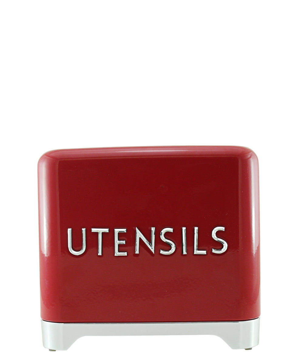 Utensils Tin - Red