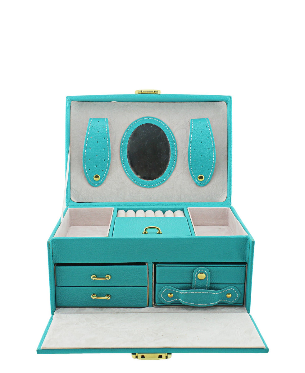 Jewelry Box - Teal