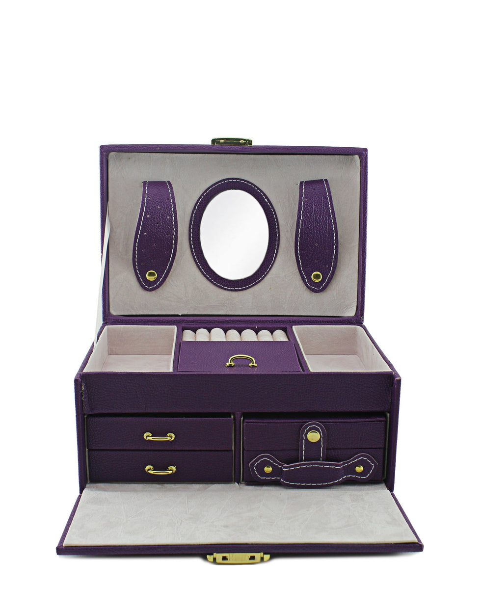 Jewelry Box - Purple