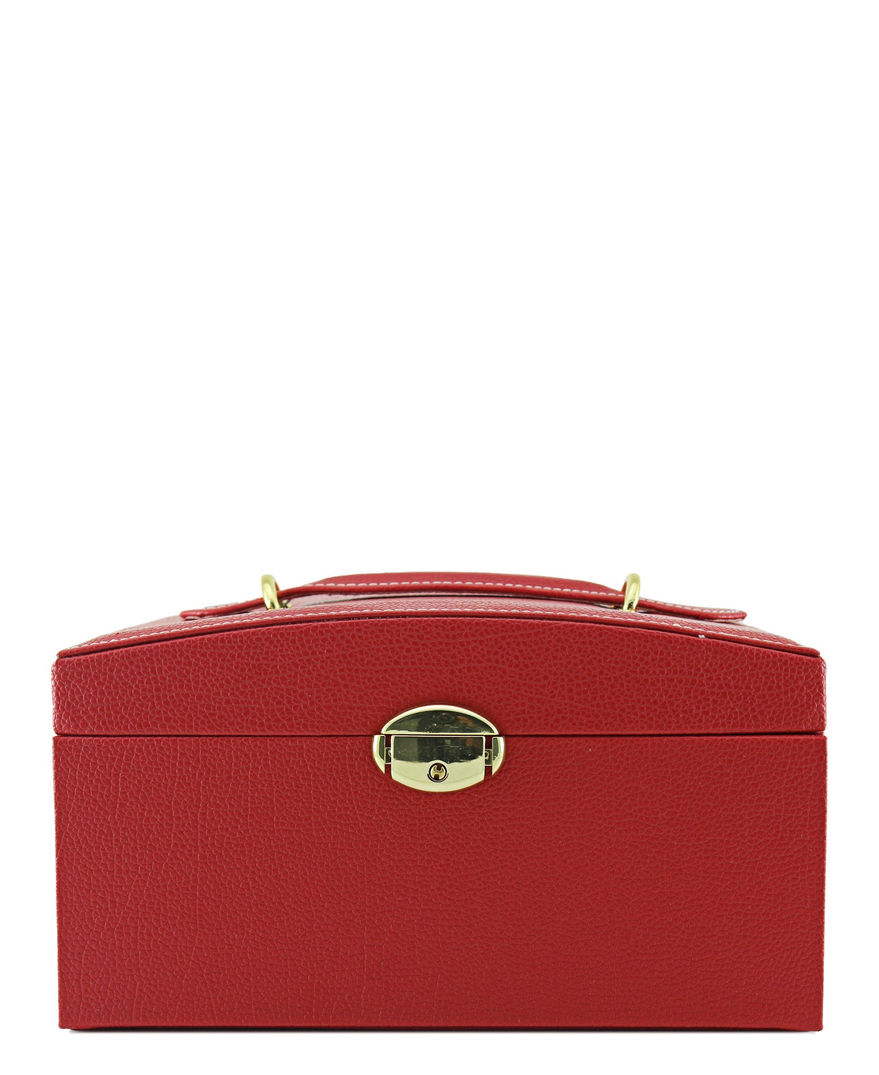 Jewelry Box - Red