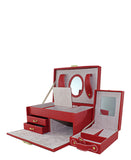 Jewelry Box - Red