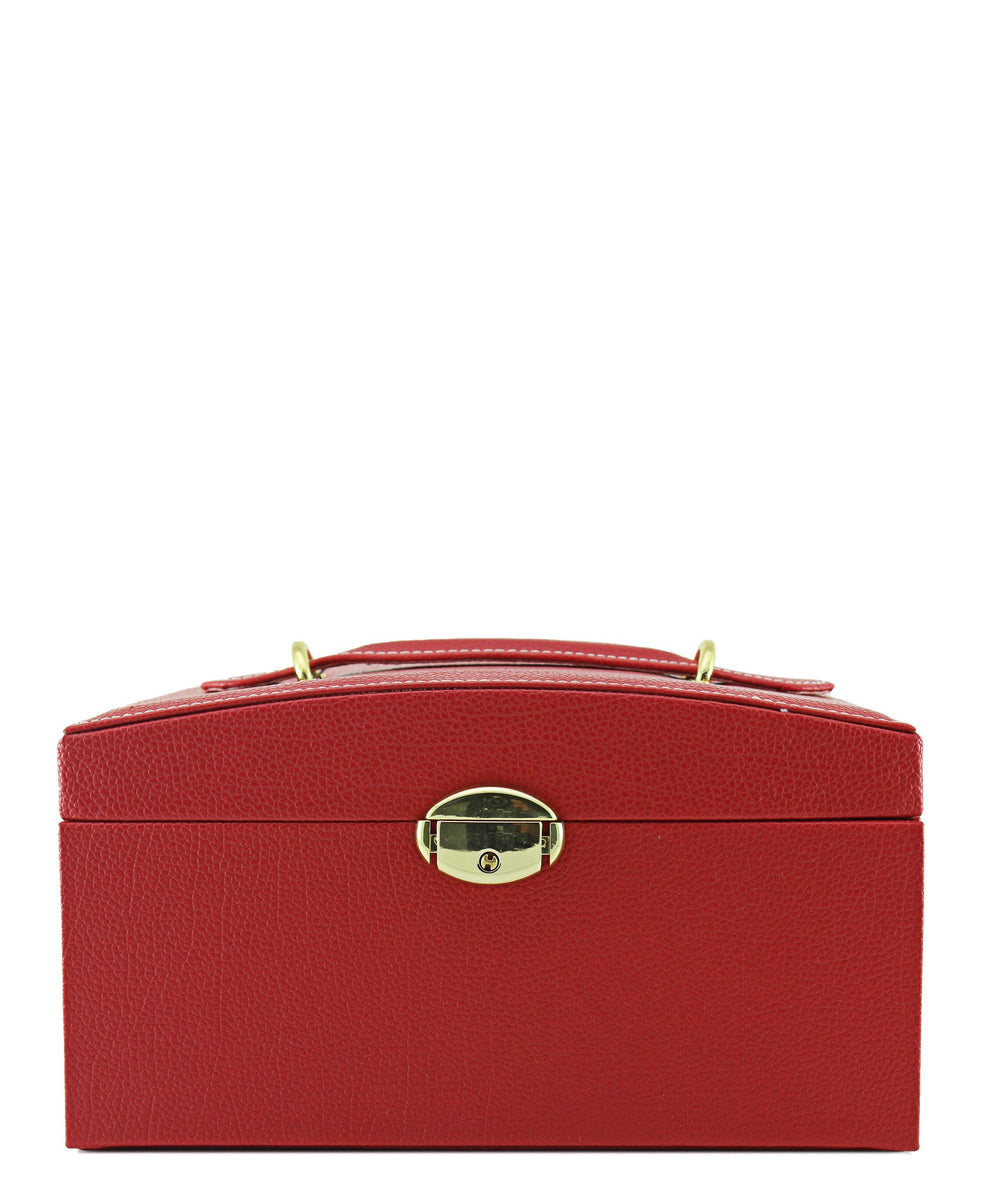 Jewelry Box - Red