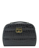 Jewellry Box - Croc Black