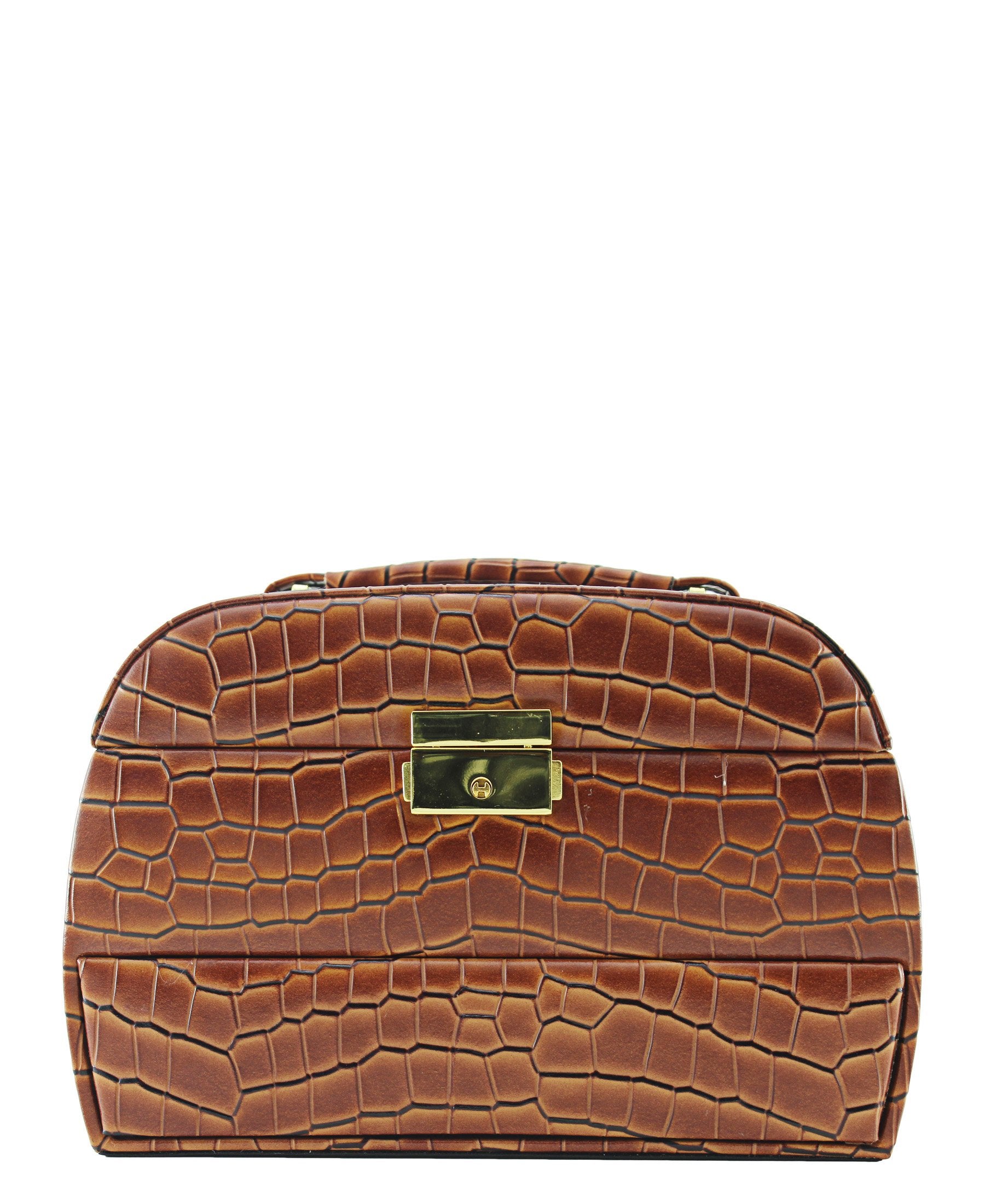 Jewelry Box 3 Levels - Croc
