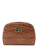 Jewelry Box 3 Levels - Croc