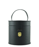 Jewelry Box Cylinder - Black