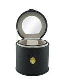 Jewelry Box Cylinder - Black