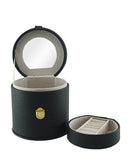 Jewelry Box Cylinder - Black