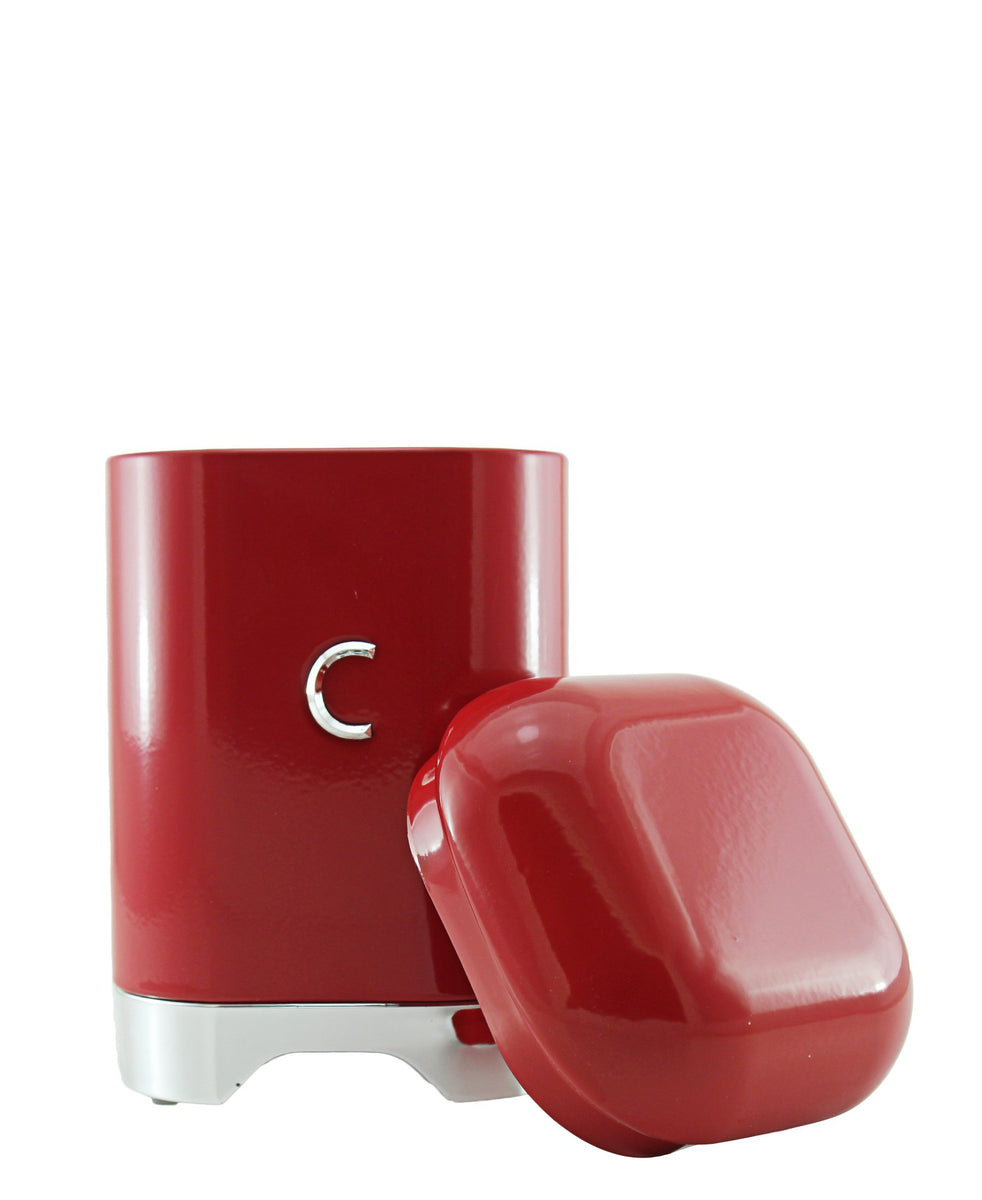 Coffee Tin - Red