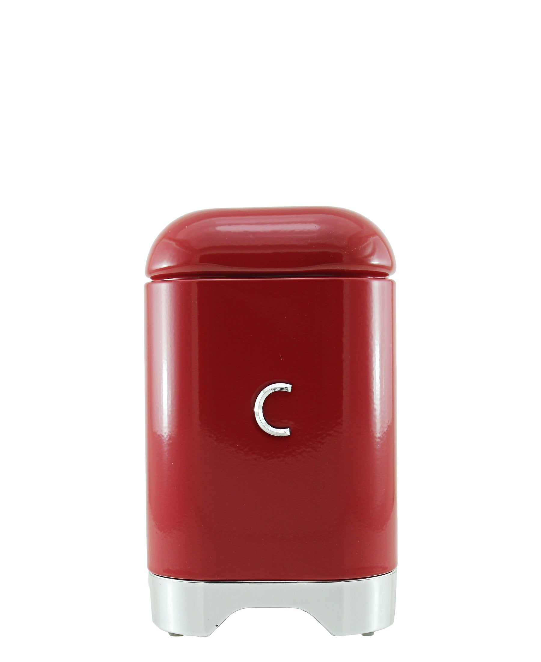 Coffee Tin - Red