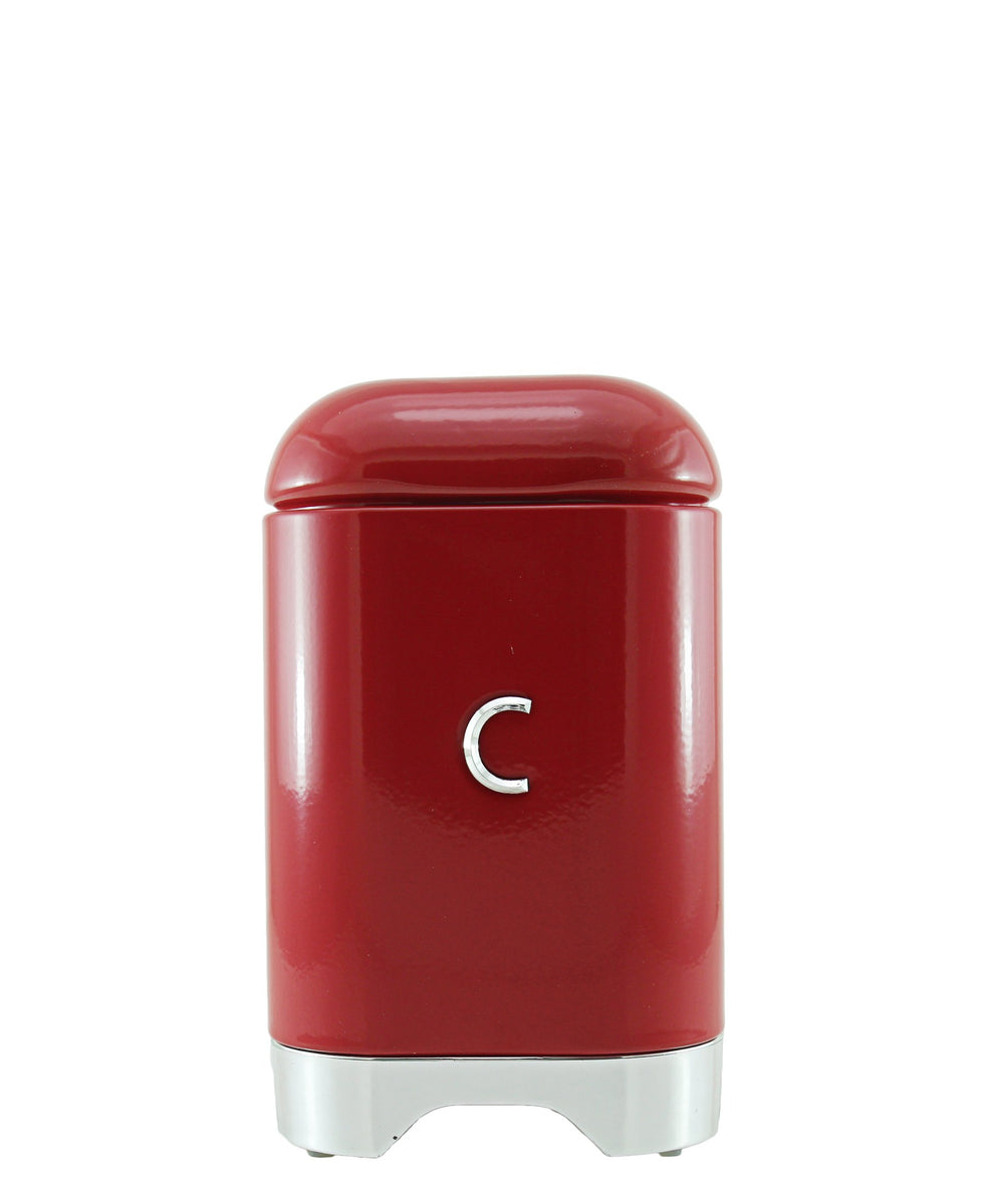 Coffee Tin - Red