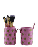 Make Up Brushes 11 Piece - Pink