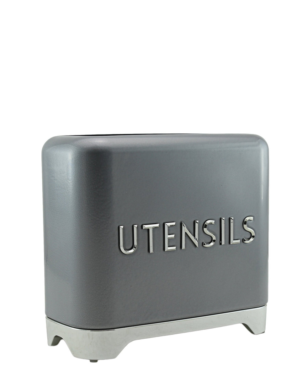 Utensils Tin - Grey