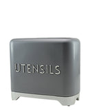 Utensils Tin - Grey
