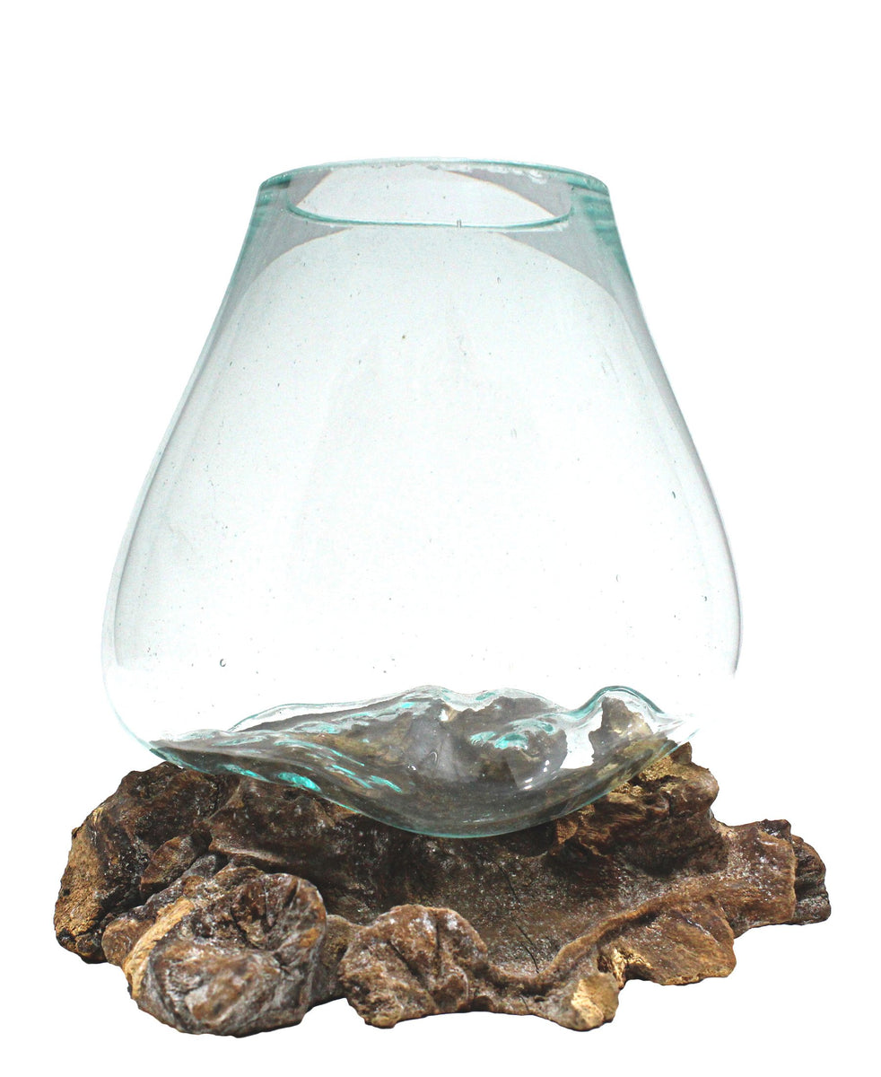 Fish Bowl Teak - 15CM