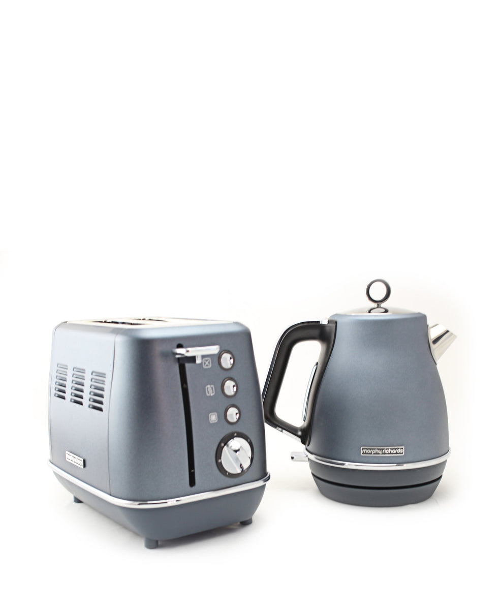 Morphy Richards Evoke Special Edition Breakfast Pack- Steel Blue