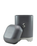 Sugar Tin - Grey