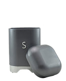 Sugar Tin - Grey