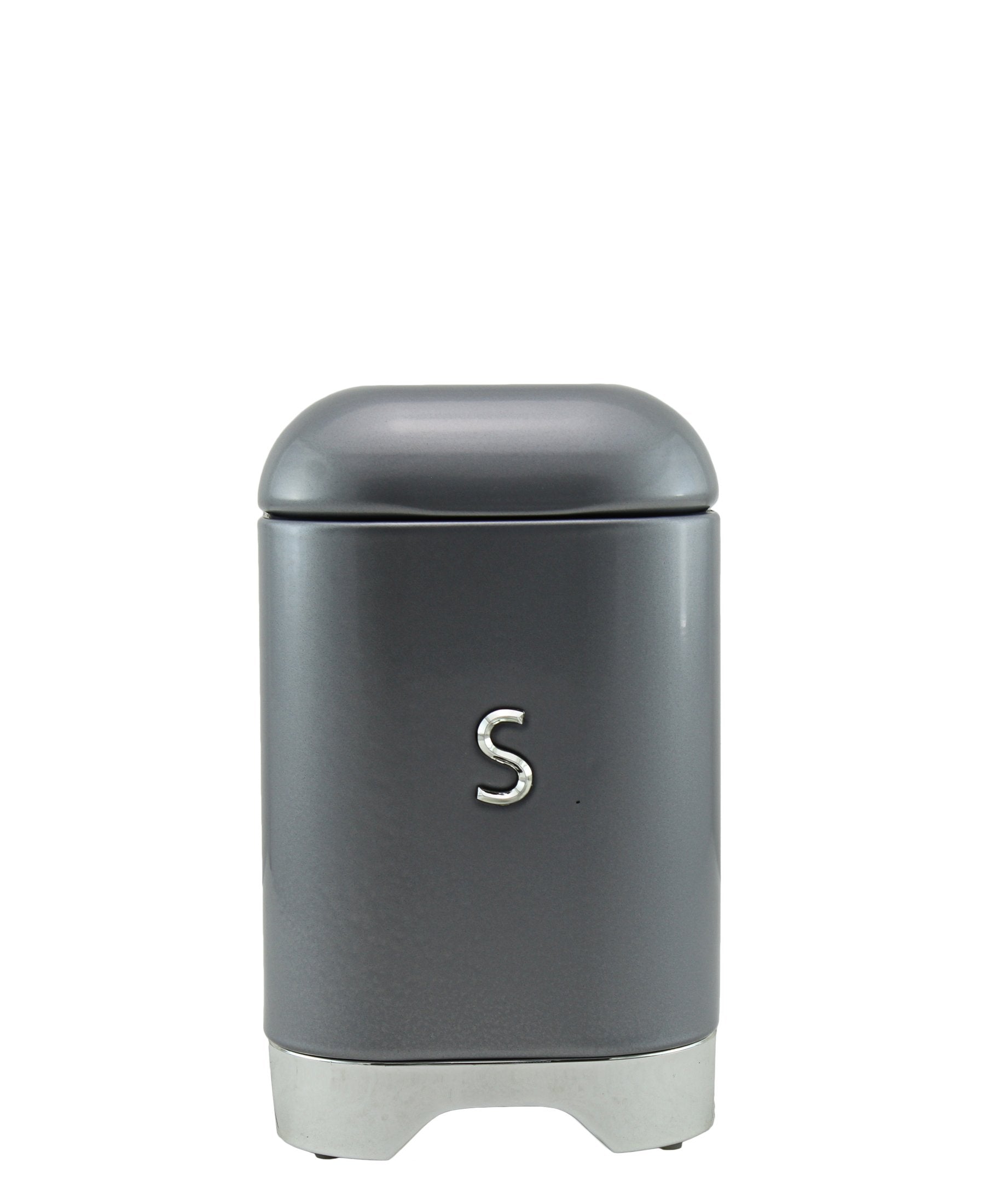 Sugar Tin - Grey