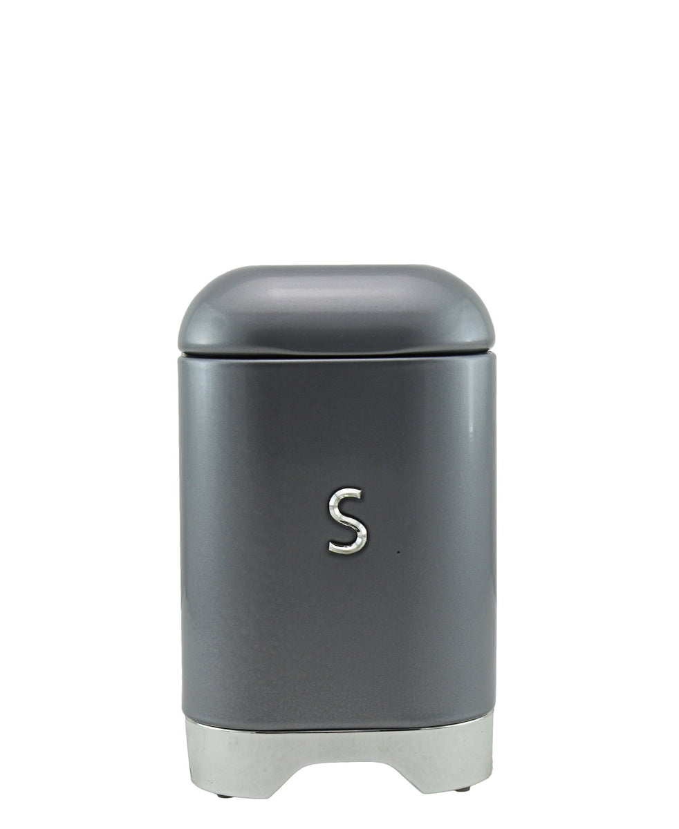 Sugar Tin - Grey
