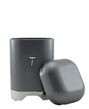Tea Bag Tin - Grey