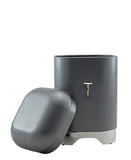 Tea Bag Tin - Grey