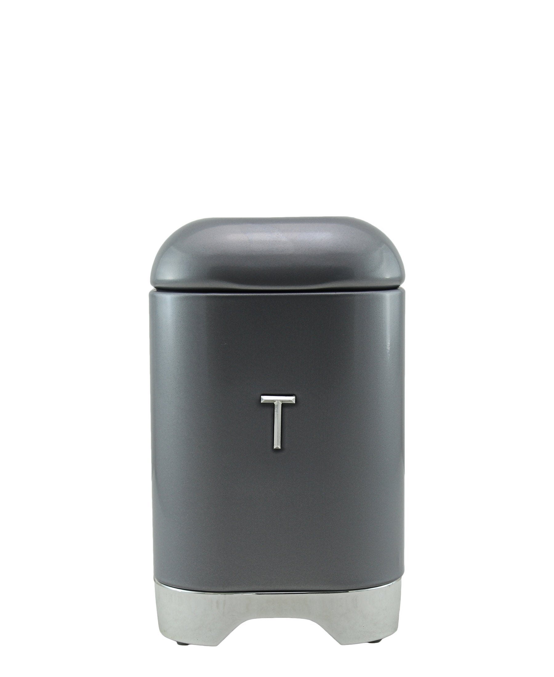 Tea Bag Tin - Grey