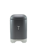 Tea Bag Tin - Grey