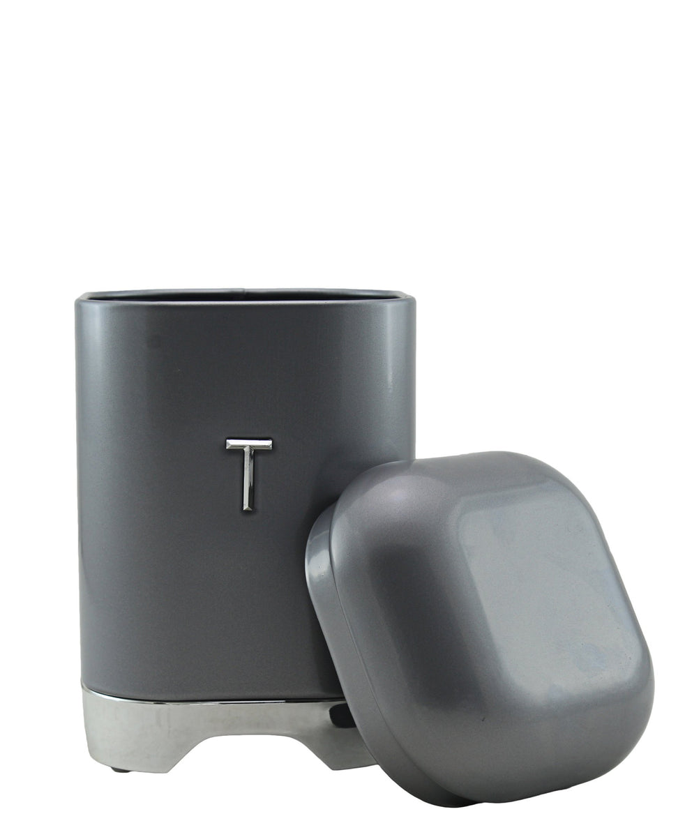 Tea Bag Tin - Grey