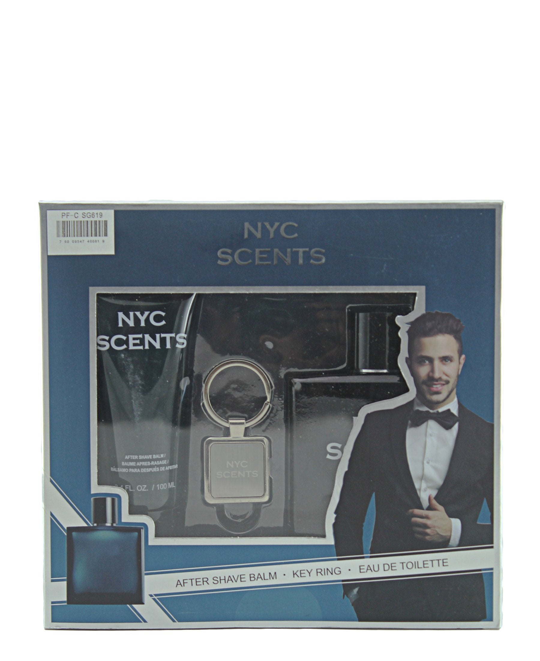 NYC Scents Perfume Set - Black