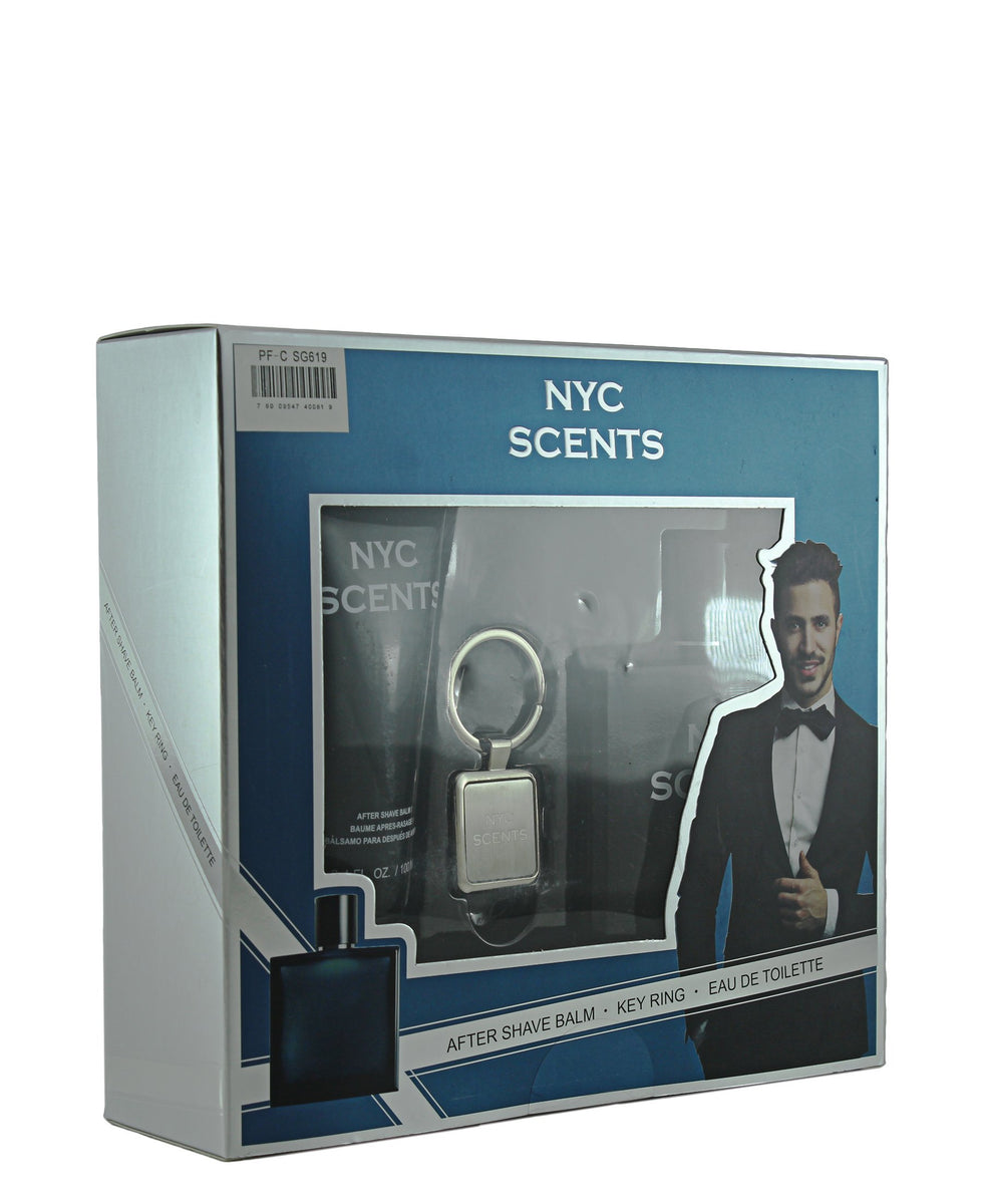 NYC Scents Perfume Set - Black