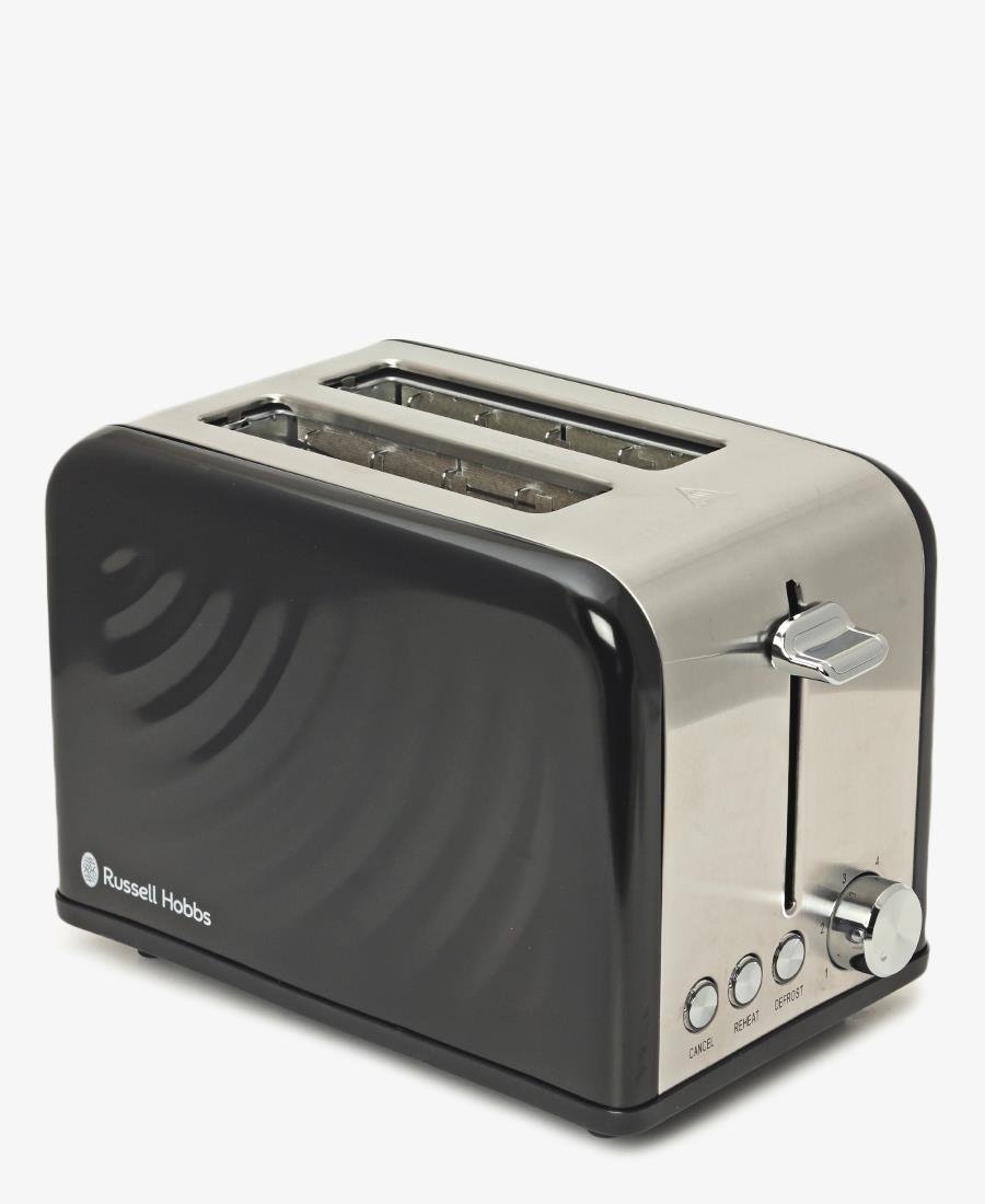 Russell Hobbs 2 Slice Toaster - Black