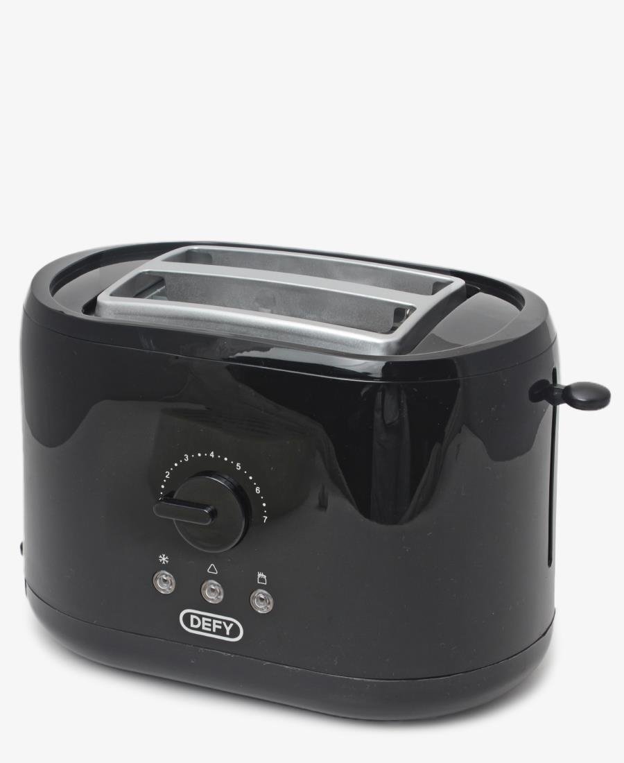 Defy 2 Slice Toaster - Black