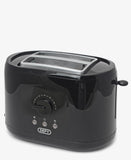 Defy 2 Slice Toaster - Black