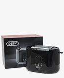Defy 2 Slice Toaster - Black