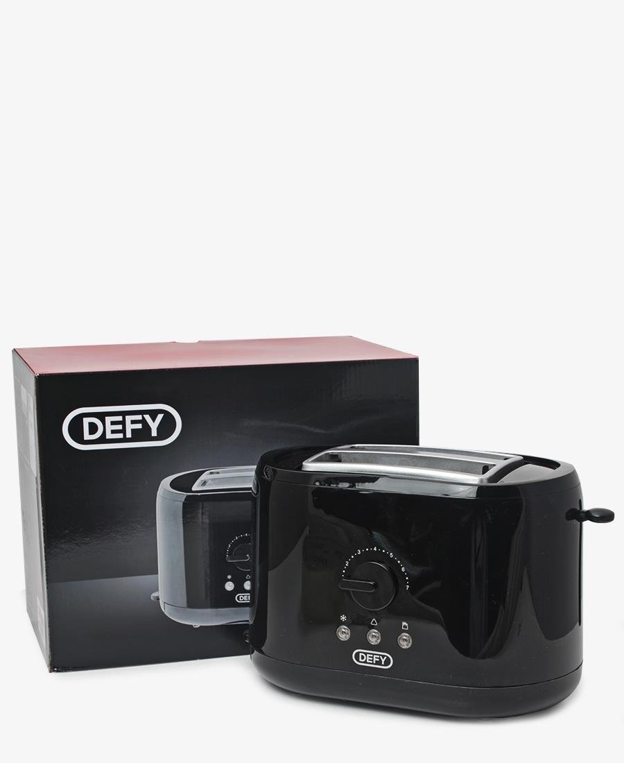 Defy 2 Slice Toaster - Black