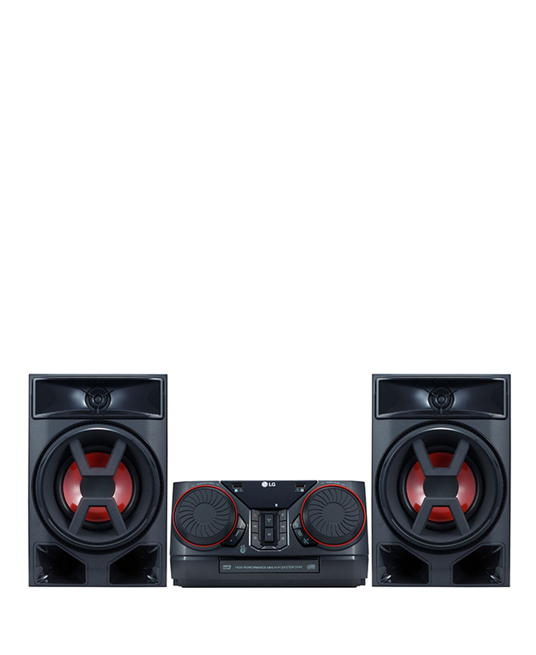 LG X Boom Hi-Fi System - Black