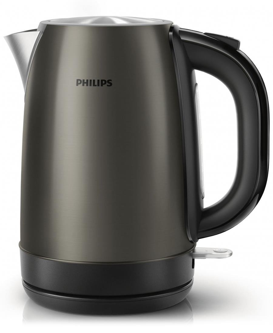 Philips 1.7L Cordless Kettle - Grey