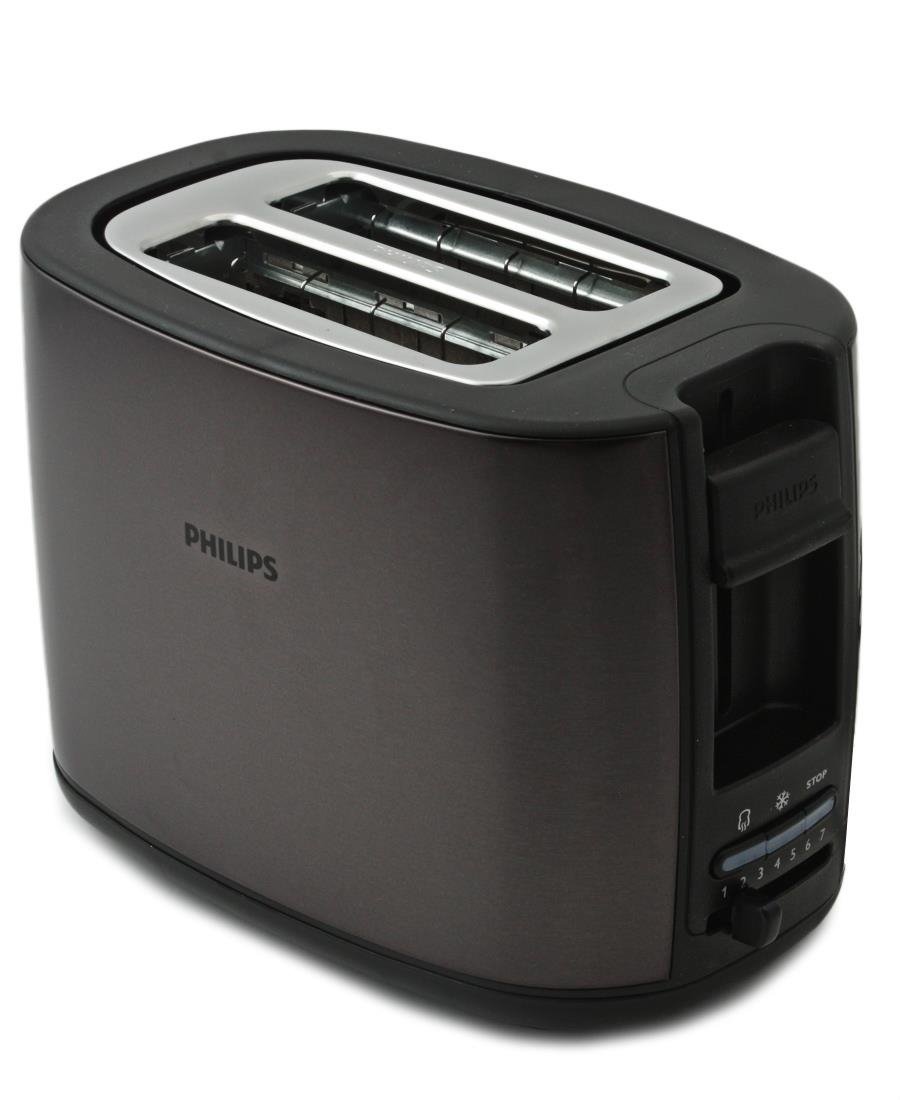 Philips 2 Slice Toaster - Black