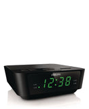 Philips Digital Tuning Clock Radio - Black